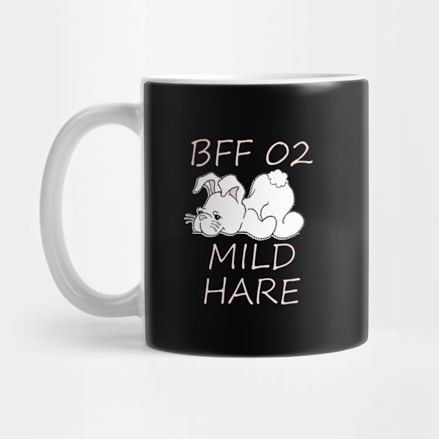 BFF 02 MILD HARE Matching Design for Best Friends by ScottyGaaDo